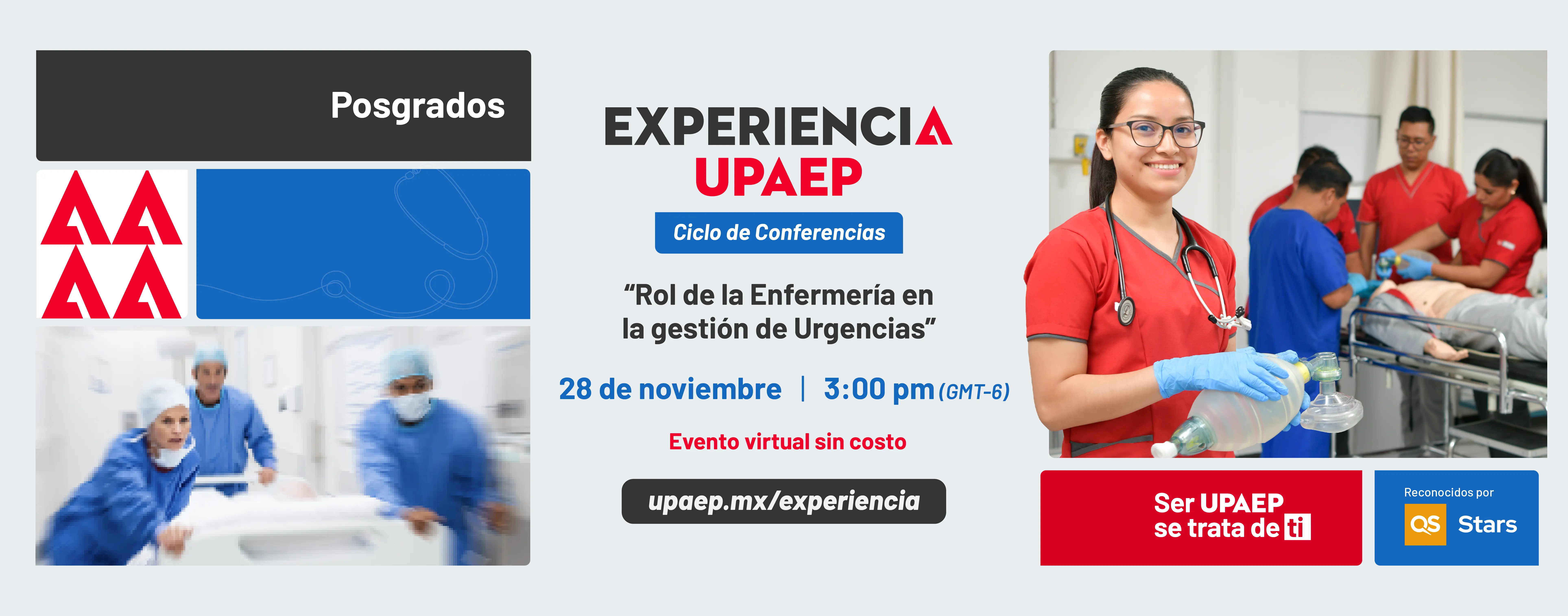 Experiencia UPAEP