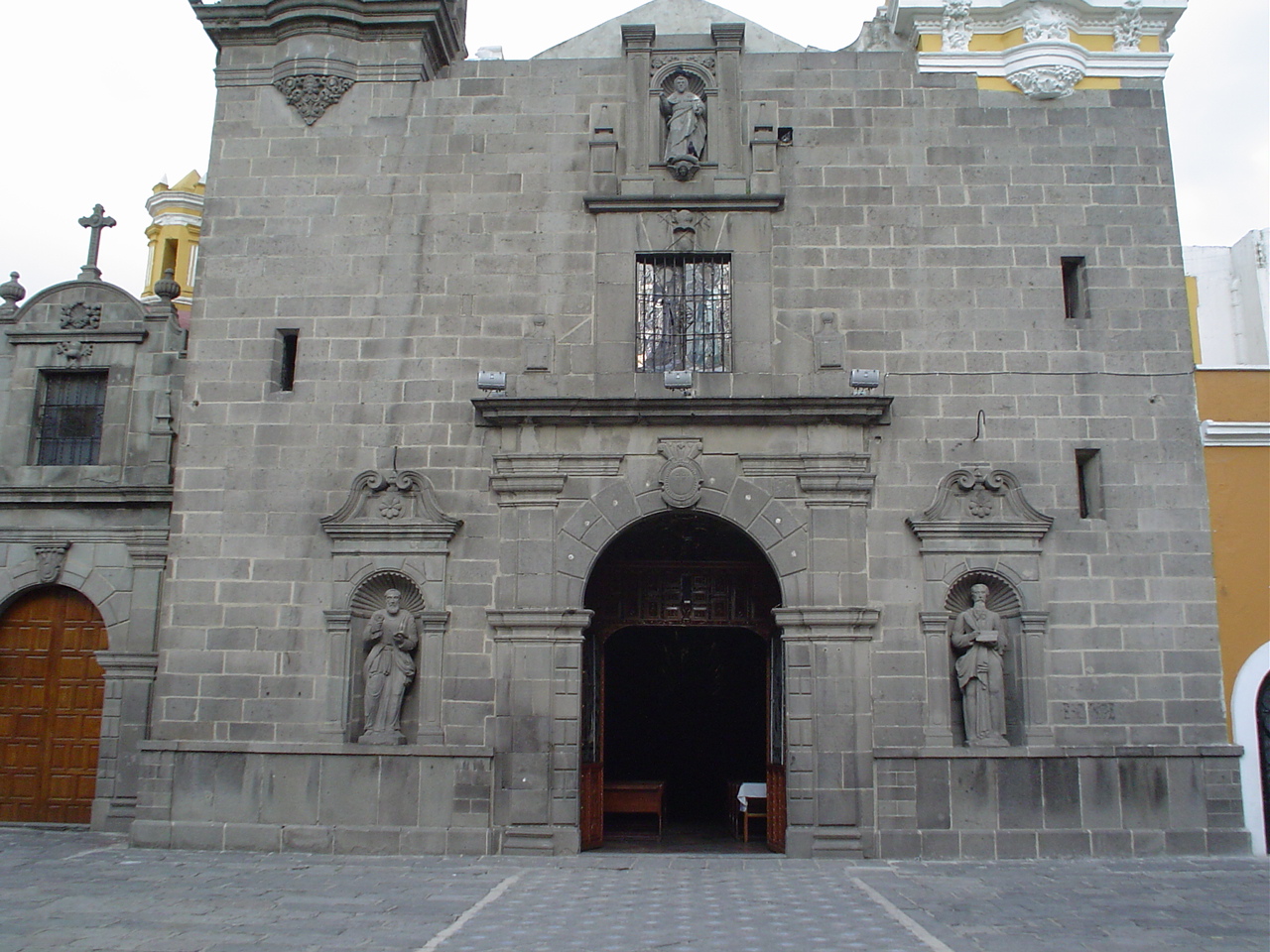 UPAEP | Templo de Santiago, Arquitectura Religiosa de la Puebla de los  Ángeles