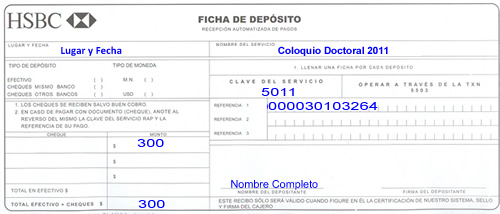 3er Coloquio Interdisciplinario de Doctorado